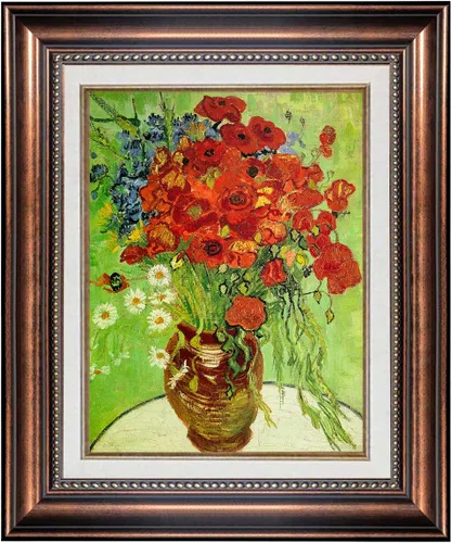 Miniatura 52 de ELITEAART- La noche estrellada por Vincent Van Gogh, pintura al óleo, reproducción de pintura al óleo, impresión en lienzo giclée, tamaño marcado