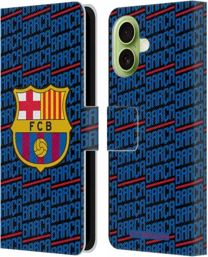 Miniatura 49 de Head Case Designs Funda de piel con licencia oficial del FC Barcelona Barca Crest Patterns, tipo cartera, compatible con Apple iPhone 11