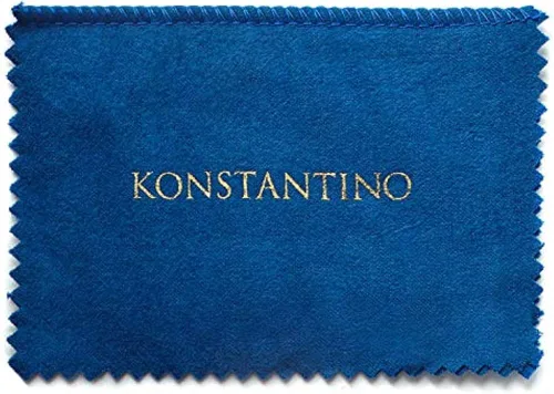 Miniatura 2 de Konstantino - Anillo de plata de ley 925 para mujer con perla y oro de 18 quilates