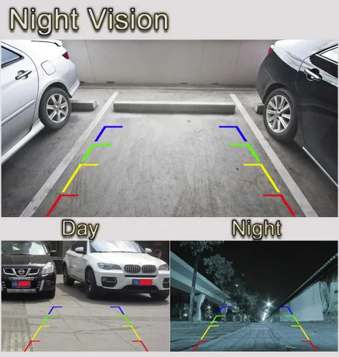 Miniatura 5 de Cámara de visión trasera Full HD para Toyota RAV4 RAV-4 RAV 4/Toyota Vanguard 2006 ~ 2012 y cámara de vehículo impermeable y a prueba de golpes