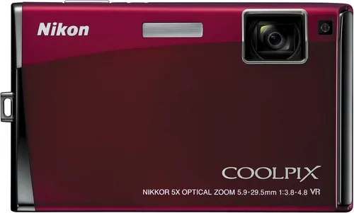 Miniatura 5 de Nikon Coolpix S60 - Cámara digital de 10 MP con zoom de reducción de vibración óptica (VR) 5x (bronce platino)