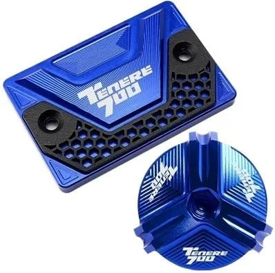 Miniatura 10 de Z Para Yamaha Tenere 700 Tenere700 XTZ T700 2019-2023 Tapa del líquido de freno delantero Tapa del tapón del motor X (Color : EP Gold)