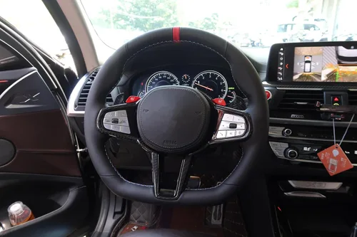Miniatura 7 de Cubierta magnética de palanca de cambios para volante para BMW M2 M3 M4 G87 G20 G30 G80 G82 G01 G05 G07 F15 F80 F82 F87 F30 Z4 G29 F30 G22 X3 X5 X6