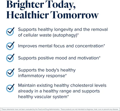 Miniatura 4 de LifeVantage Protandim - Sinergizador NAD, suplemento NAD para energía, estado de ánimo, apoyo saludable al envejecimiento, activación de sirtuina