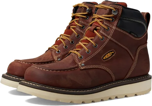 Miniatura 2 de KEEN Utility - Bota de trabajo impermeable de 6 pulgadas para hombre con puntera redonda y suave Cincinnati