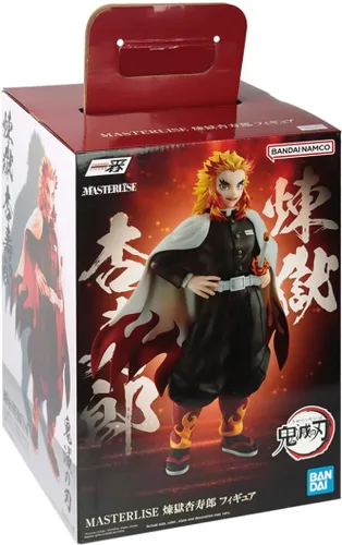 Miniatura 7 de Figura Ichibansho - Demon Slayer: Kimetsu no Yaiba - Kyojuro Rengoku (El Hashira), estatua coleccionable de Bandai Spirits