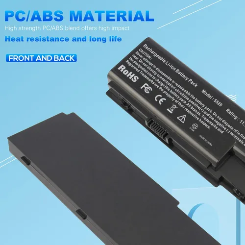 Miniatura 5 de Batería para portátil Gateway NV73 NV74 NV78 5920G NV79, para Acer AS07B31 AS07B51 AS07B41 AS07B42 AS07B32 AS07B61 AS07B71 AS07B72 AS07B52 ICL50 5520