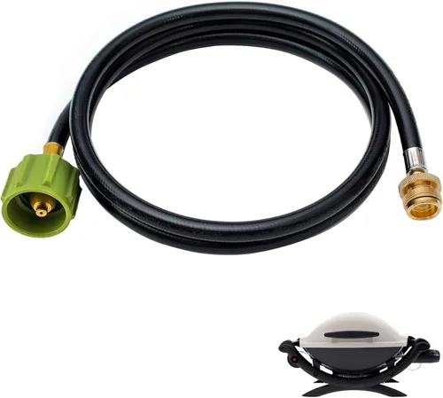 Miniatura 11 de Kit de manguera y regulador para Weber Part 7501 7502 Genesis Silver A & B Parts, Weber GS4 Genesis II/II LX Gas Grill, Genesis Gold B & C, Spirit