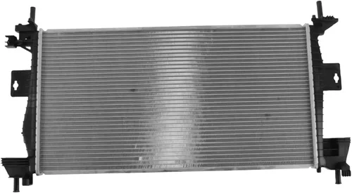 Miniatura 141 de Ensamble de Radiador TRQ Tanques de Plástico Núcleo de Aluminio Compatible con Chevy Buick Pontiac Oldsmobile