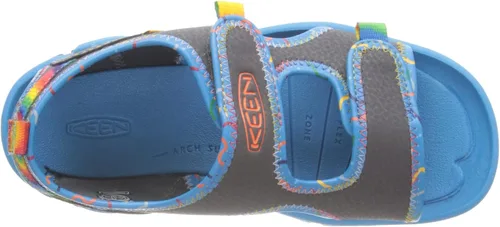 Miniatura 5 de KEEN Sandalias unisex con punta abierta Knotch Creek para niños