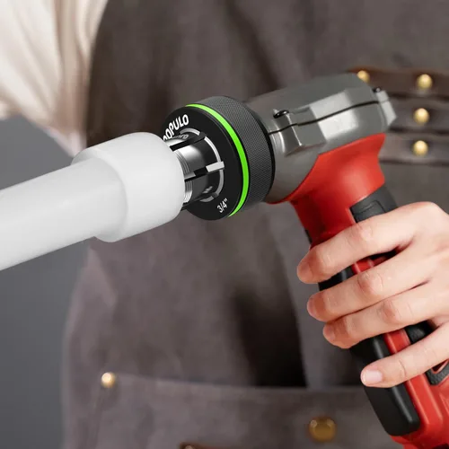 Miniatura 5 de Populo Expand Tool Head 3/4" Compatible con Milwaukee M12 y M18 Expandir Herramienta