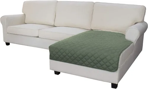 Miniatura 52 de Easy-Going - Fundas para sofá seccional en forma de "L" para perros, funda reversible para sofá, funda para chaise longue, protector de muebles