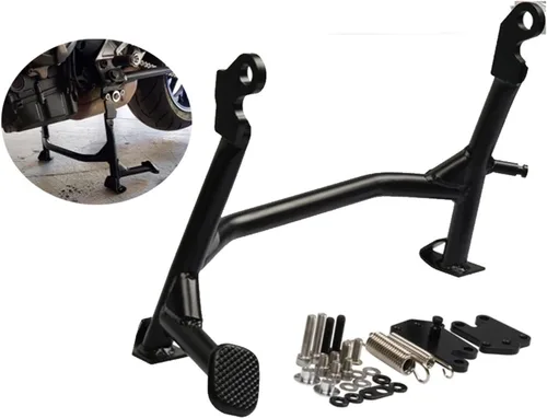 Miniatura 3 de Piezas de motocicleta Soporte central Soporte central de estacionamiento firme Soporte compatible con Yamaha MT07 MT 07 FZ07 Tracer 700