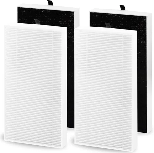 Funmit - Filtro de repuesto tipo U para purificador de aire Honeywell HRF201B, HHT270, HHT270W, HHT290 y Febreze FRF102B, FHT170, FHT180, FHT190