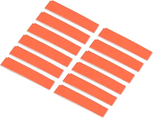 Miniatura 7 de PATIKIL Badminton Racket Head Protector Sticker, PU Tennis Racquet Guard Tape Racket Frame Stickers Thickened Wear-Resistant