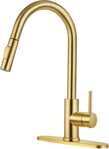 Miniatura 9 de SOKA Grifos táctiles de fregadero de cocina Bronce frotado con aceite