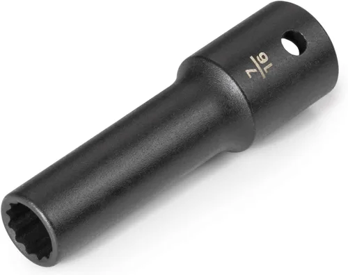 TEKTON Encastre de 1/2 pulgada x 7/16 pulgadas de profundidad 12 puntos de impacto | SID23211