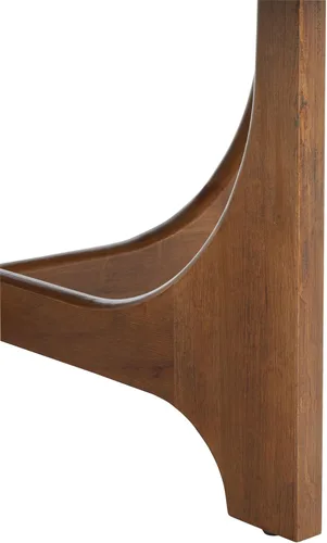 Miniatura 8 de SAFAVIEH Furniture - Mesa de centro de madera Sasha - Roble mediano - Madera - Diseño redondo moderno - Ideal para sala de estar, sala de estar