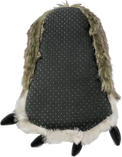 Miniatura 3 de Lazy One - Pantuflas con diseño de garra de animal para niños y adultos disfraz divertido para niños cálidas pantuflas peludas