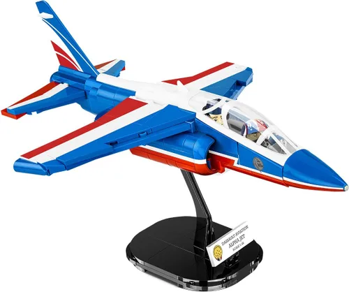 Miniatura 7 de COBI Fuerzas Armadas Alpha Jet - Patrouille de France