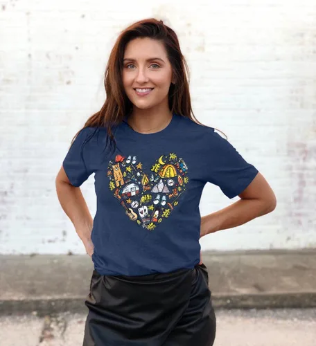 Miniatura 4 de FASHGL Camiseta de senderismo para mujer, divertida camiseta gráfica de montaña, linda camiseta de regalo para cámper, camisas casuales de vacaciones