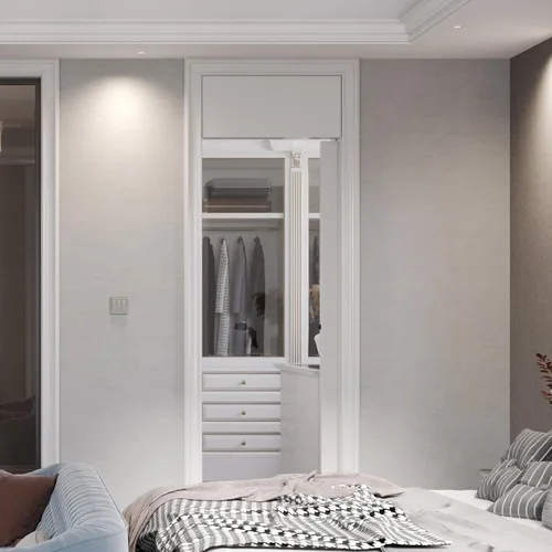 Miniatura 7 de FINOSEN Kit de herrajes para puerta corrediza de bolsillo de grado comercial de 1,5 m, montaje superior, resistente, suave y silencioso, fácil