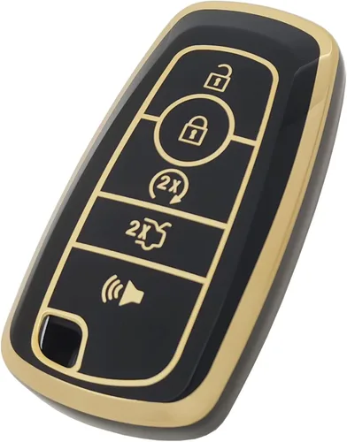 Miniatura 5 de Funda para llavero de TPU para Ford Escape Expedition Explorer F150 F250 F350 F450 Mustang Lincoln Aviator Key Fob