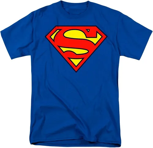 Miniatura 3 de Popfunk Classic Superman Classic Shield Logo T Shirt