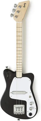 Miniatura 2 de Loog - Guitarra eléctrica mini para niños principiantes, con amplificador incorporado, a partir de 3 años, aplicación de aprendizaje y lecciones
