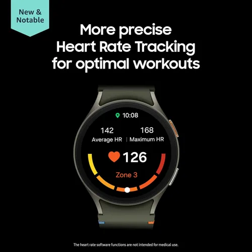 Miniatura 2 de SAMSUNG Galaxy Watch 7 1.732 in Bluetooth AI Smartwatch + banda gratis, puntaje de energía, consejos de bienestar, seguimiento de frecuencia