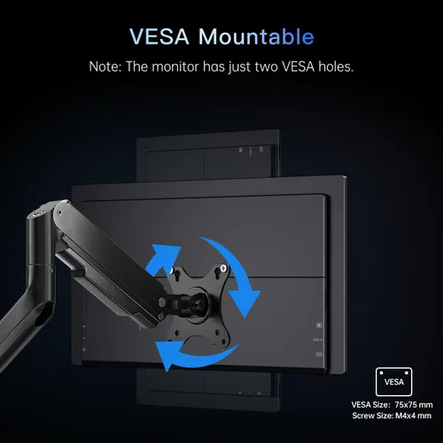 Miniatura 7 de Monitor portátil de 15.6 pulgadas FHD 1080p con batería integrada de 13500 mAh, soporte y altavoces, monitor de viaje externo HDMI USB C