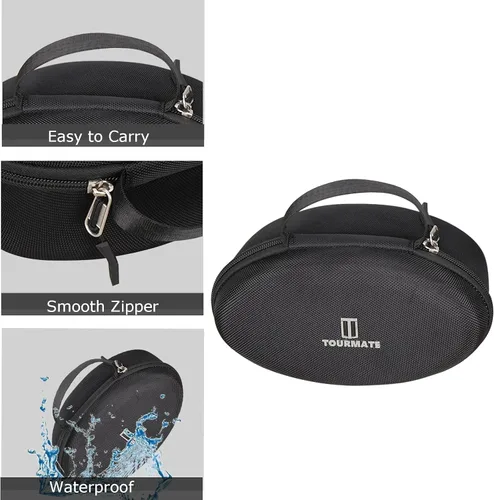 Miniatura 4 de Tourmate Reemplazo de estuche rígido para Sharper Image SI-755 Mini plancha de vapor, solo funda