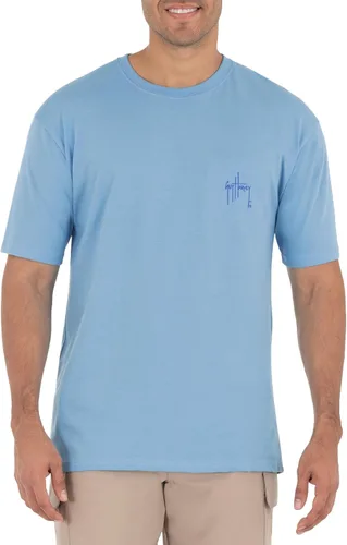 Miniatura 129 de Guy Harvey Camiseta de manga corta Threadcycled para hombre