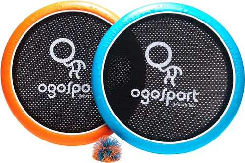 Set de discos para jugar OgoSport Mezo , L, Azul y anaranjado