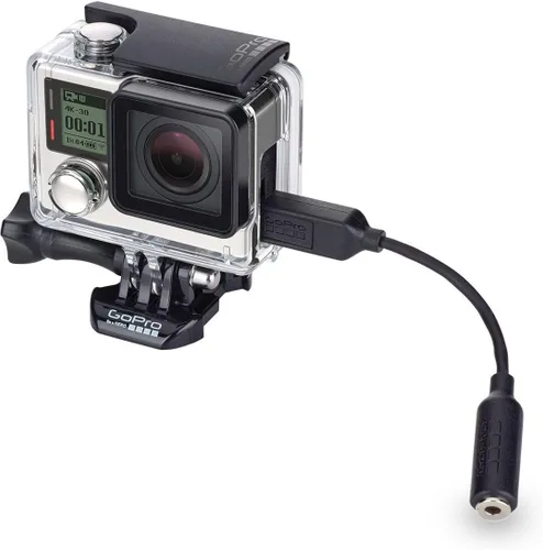 Miniatura 2 de Adaptador de micrófono GoPro de 0.138 in (accesorio oficial GoPro)