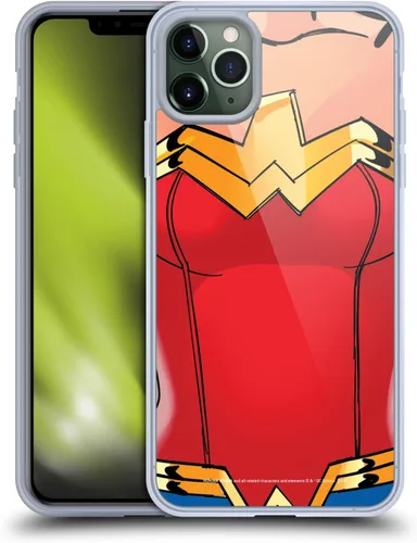 Miniatura 134 de Head Case Designs Funda de gel suave con licencia oficial de Wonder Woman DC Comics Classic Logos compatible con Apple iPhone 7 Plus/iPhone 8 Plus