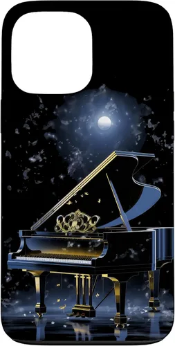 Miniatura 24 de Funda para iPhone 12/12 Pro Piano Music Pianist Piano Player Músico