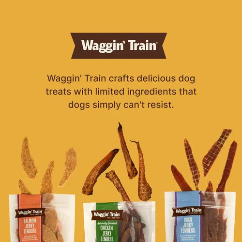 Miniatura 7 de Waggin' Train Golosinas para perros de pollo con rizos de cecina, hechas con pechugas de pollo 100% reales, solo dos ingredientes naturales, gran