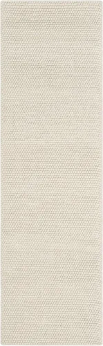 Miniatura 42 de SAFAVIEH Natura Collection - Alfombra decorativa, 2 x 3 pies, color beige, mezcla de lana hecha a mano, diseño texturizado, ideal para pasillo