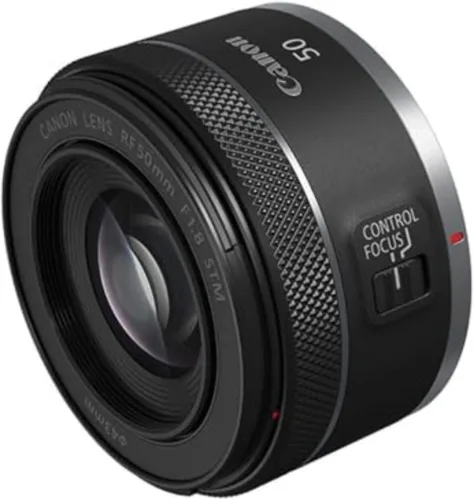 Miniatura 3 de Canon Lente RF50mm F1.8 STM, lente Prime de longitud focal fija, compatible con cámaras sin espejo de la serie R EOS R, color negro