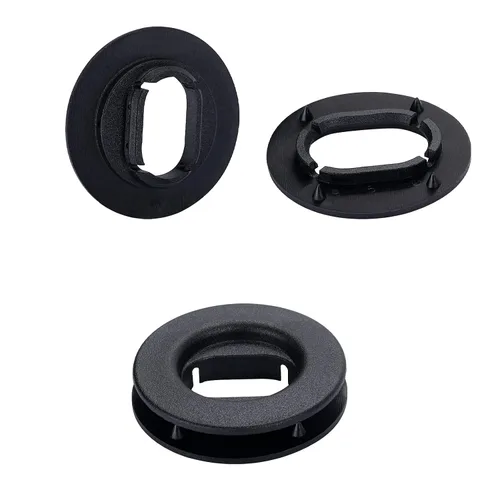 Miniatura 2 de Juego de 8 clips de retención para alfombrillas compatibles con Volkswagen 3D0864851B41 + 3D0061795B41 para Beetle Eos GTI Jetta Passat Rabbit