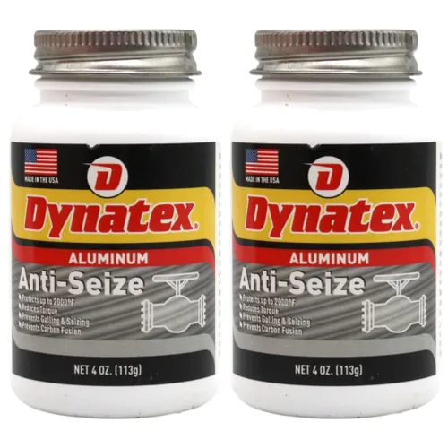 Miniatura 11 de Dynatex Lata de aluminio antiagarrotamiento de 4 onzas, uso general, evita la corrosión por agallas, resistente al calor y a la presión, aluminio