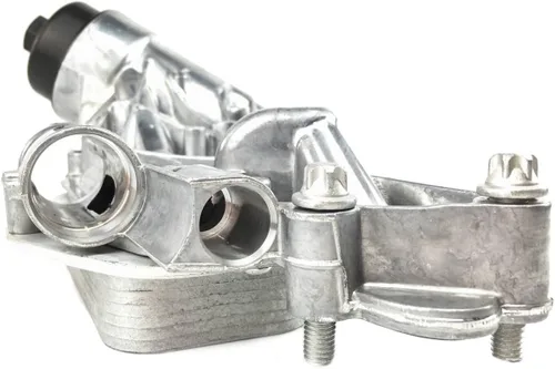 Miniatura 5 de 93186324, 12992593, 25199751, 931 863 24, 129 925 93 Enfriador de aceite del motor con conjunto de filtro de aceite 93186324