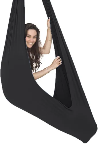 Hamaca sensorial para niños, silla colgante para actividades al aire libre, terapia de interior, columpio de jardín para autismo, Aspergers, TDAH,