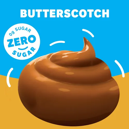 Miniatura 5 de Jell-O Butterscotch - Mezcla de pudín instantáneo y relleno de pastel sin azúcar y sin grasa, paquete de 24 unidades, cajas de 1 oz, como se ve