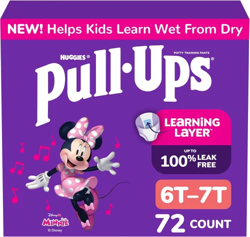Miniatura 21 de Pull-Ups Pantalones de entrenamiento para niñas, talla 3T-4T (32-40 libras), 112