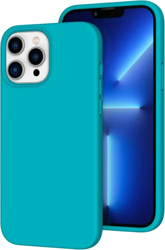 Miniatura 46 de Funda de silicona líquida compatible con iPhone 11 (6.1 pulgadas), cubierta de goma de gel de protección completa con forro de microfibra suave