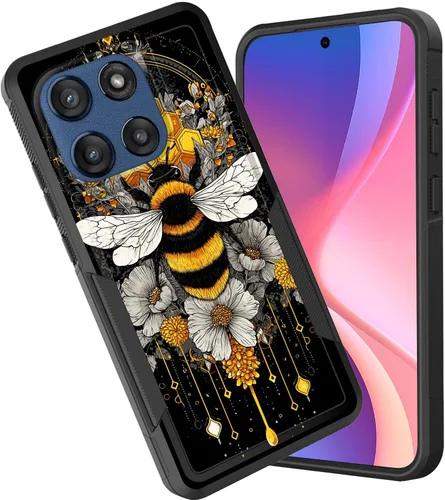 Miniatura 93 de Funda protectora para Motorola Moto G Stylus 5G 2025/Moto G Stylus 5G 2026, funda protectora híbrida de doble capa resistente a prueba de golpes