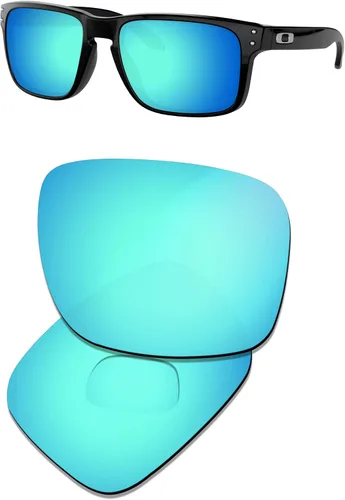 Miniatura 2 de Lentes de repuesto polarizadas para gafas de sol Oakley Holbrook OO9102 - MultiOptions