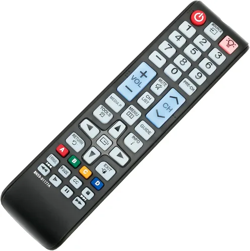 Miniatura 3 de BN59-01177A Control remoto de repuesto para Samsung 2013 Plasma TV y 2015 LED TV F5350 PN51F5350 PN60F5350 PN51F5350AFXZA PN60F5350AFXZA J5003 UN322